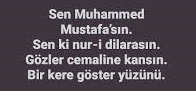 Sen Muhammed Mustafasın